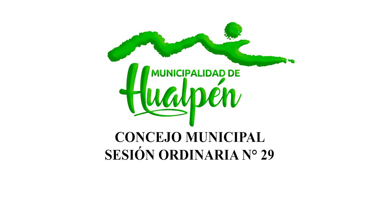 CONCEJO  ORDINARIO N° 1 MUNICIPALIDAD DE HUALPÉN  14-01-2026