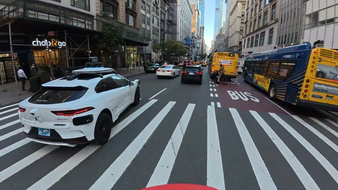 Waymo's Fully Autonomous Vehicles Hit New York City 
