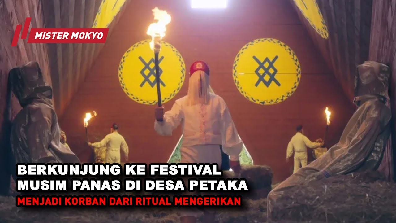 BERKUNJUNG KE FESTIVAL MUSIM PANAS DI DESA PENUH PETAKA !!  | Alur Cerita Film Midsommar (2019)