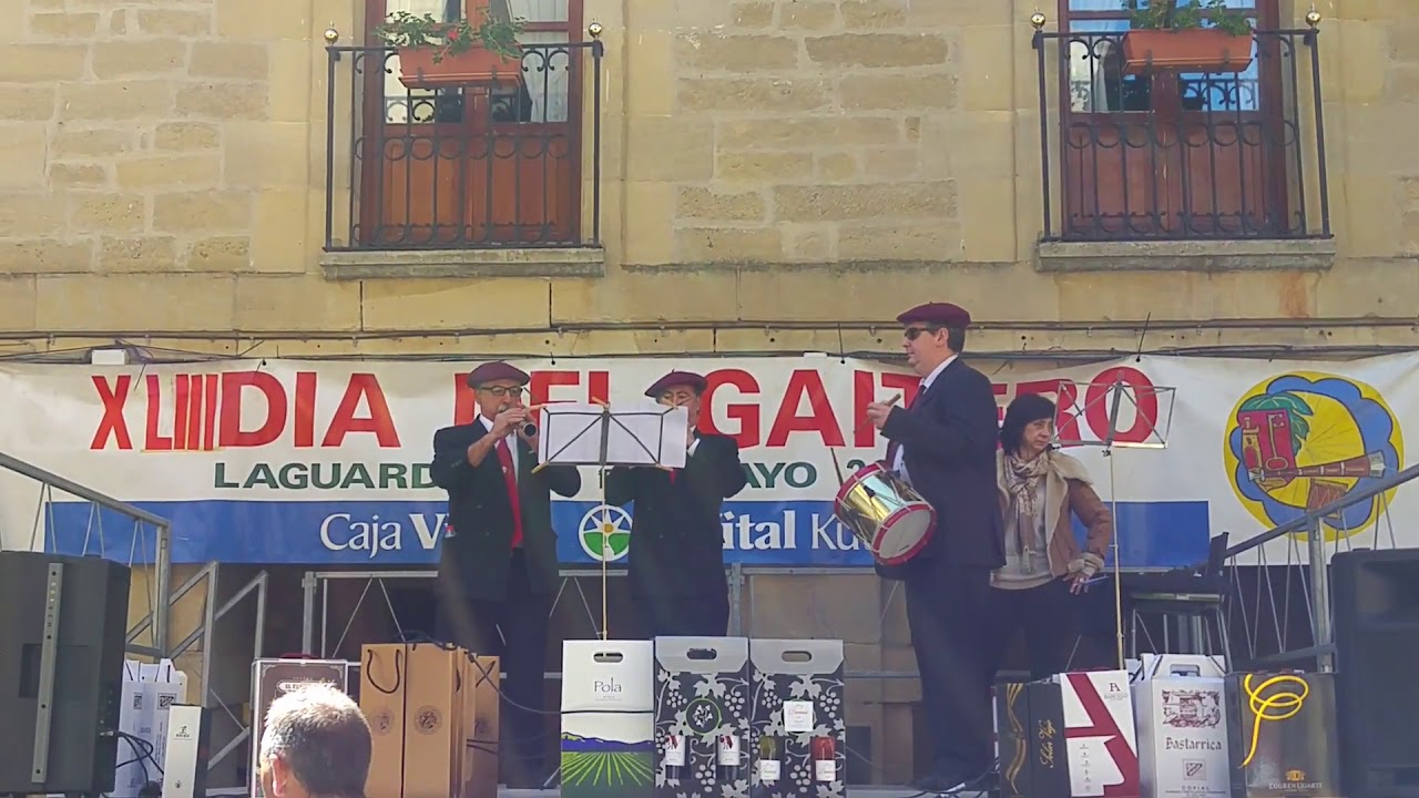 Gaiteros del Iregua. Estampa riojana nº 1
