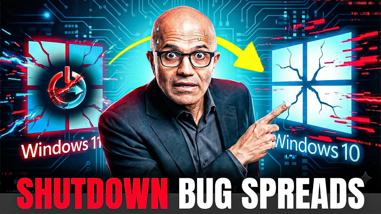 LOL, Windows 11 Shutdown Bug Now Spreads to Windows 10 PCs