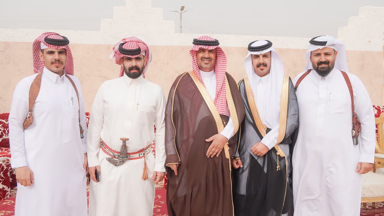 زواج الشاب فيصل بن سبيع القرني