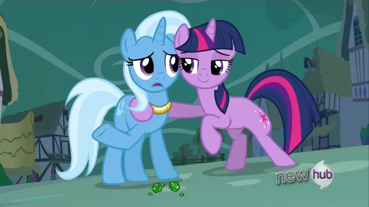 Twilight and Trixie's rematch duel - Entire scene