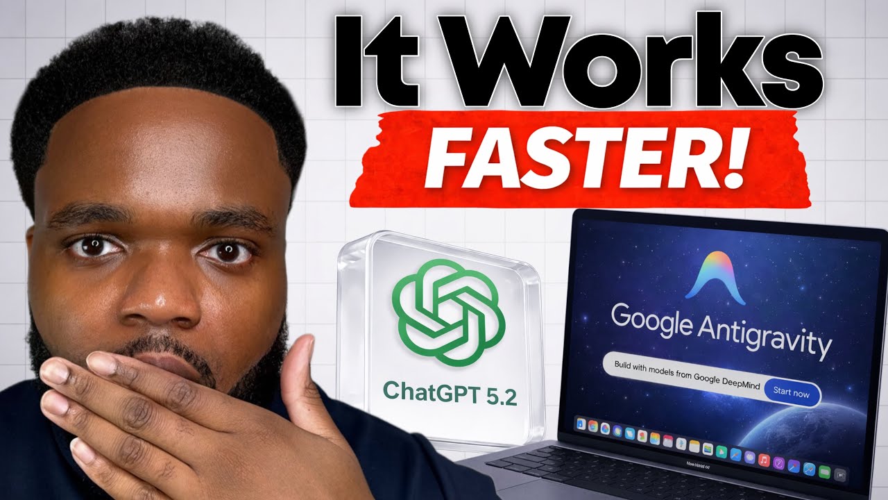 ChatGPT NEW AI + Google Antigravity Can Start a Zero Employee Business
