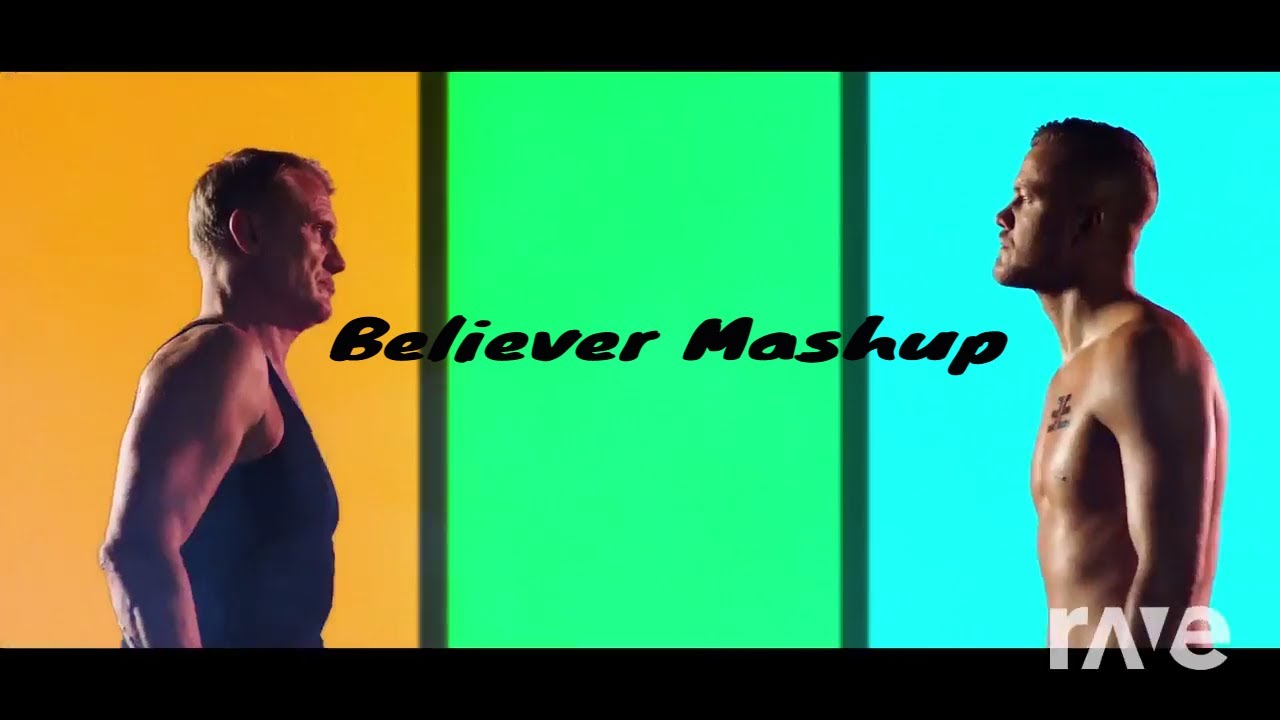 Believer x Sucker For Pain  - Imagine Dragons &  Dolla Sign And X Ambassadors ft. Logic | RaveDJ