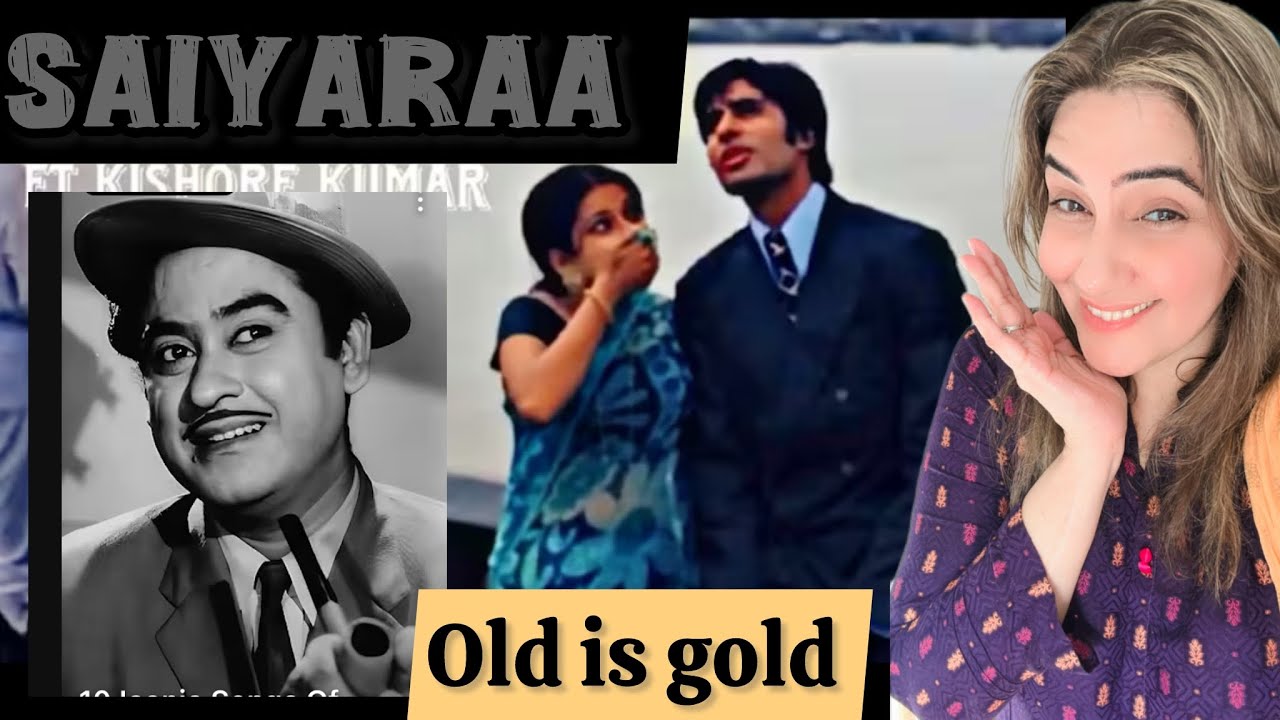 Saiyaara (1980) | Full Song | Ft. Kishore Kumar full song (Old version) Old is Gold reaction 