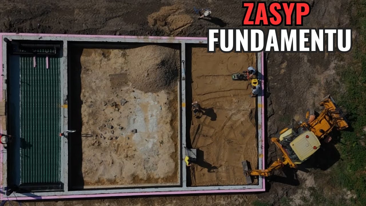 Jak samodzielnie wykonać zasyp fundamentu? Dom Majstra