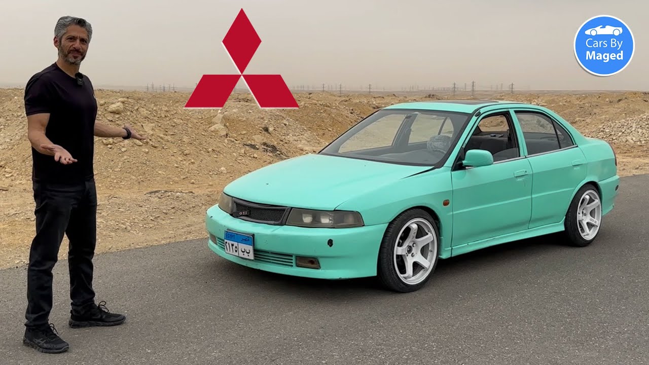هل اسرع؟ | Lancer 2001 2.0 Manual Short Shifter لانسر كريستالة مانوال