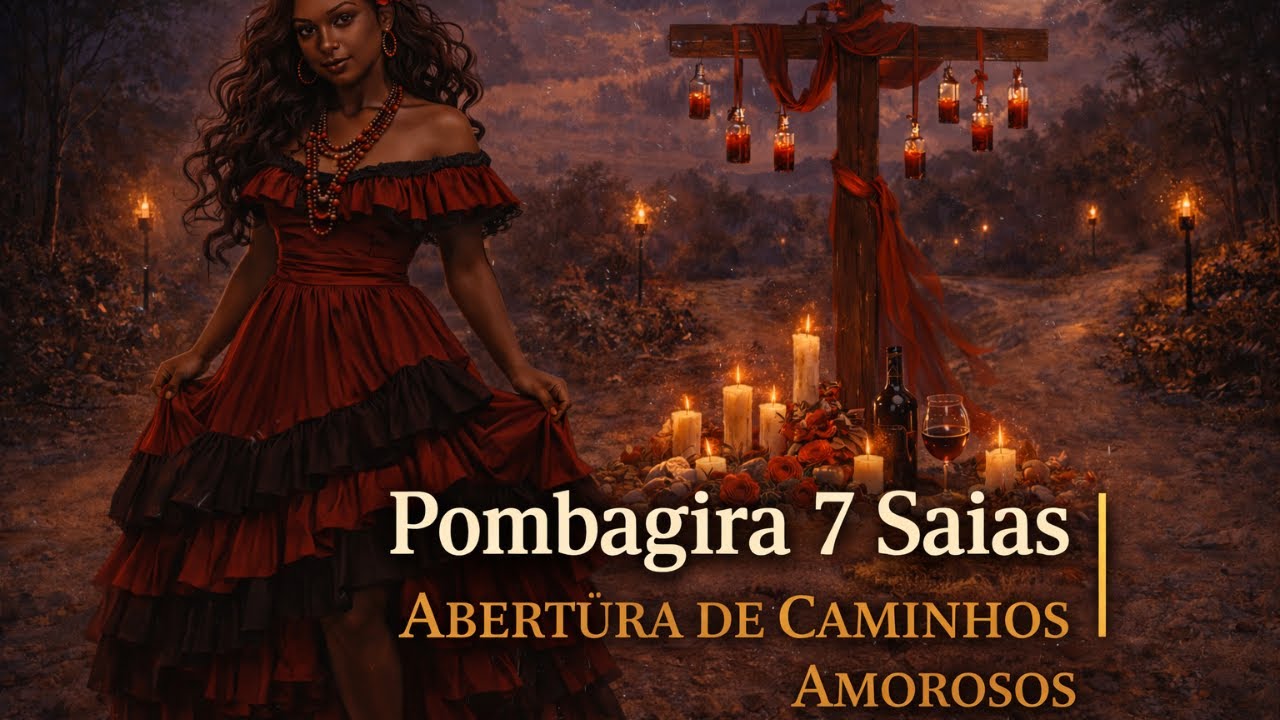 Ponto de Pombagira 7 Saias para abertura de Caminhos Amorosos