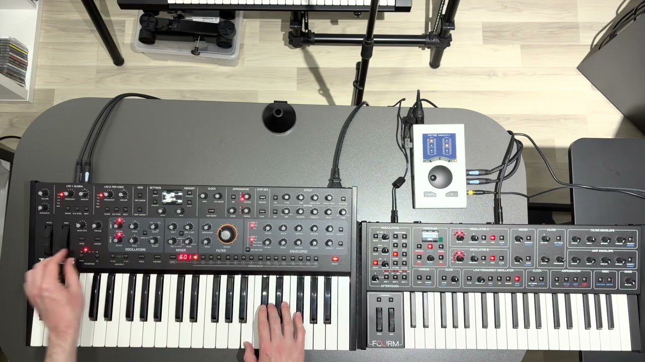 Sequential FOURM VS TAKE 5 (no talking)
