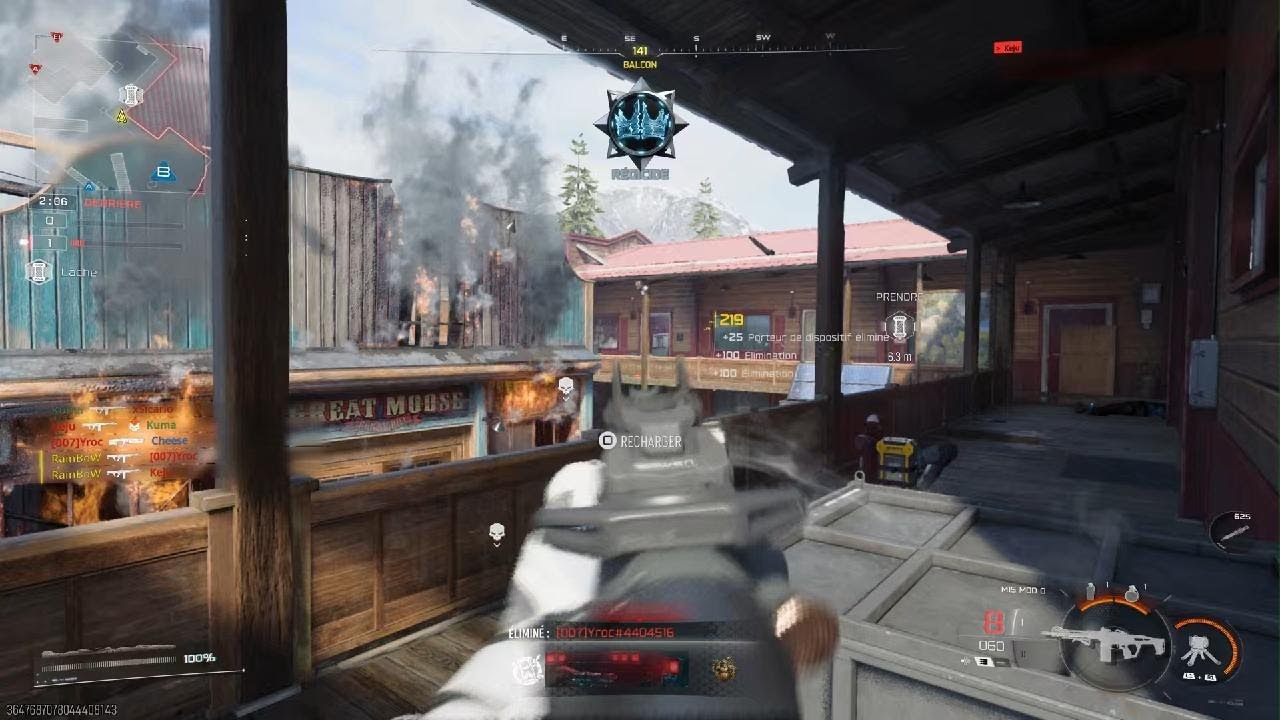 Gameplay Bo7 ranked