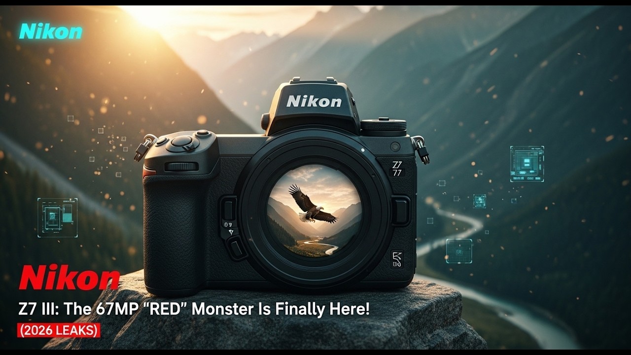 NIKON Z7 III: The 67MP 
