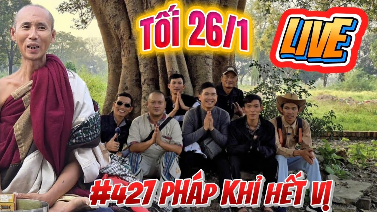#427 Tin Tức Thầy Minh Tuệ Mới Nhất hôm nay tối 26/1