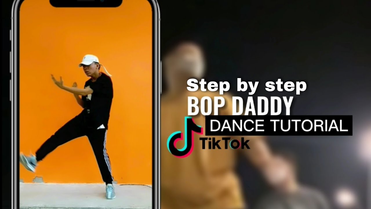 BOP DADDY Tiktok Dance tutorial step by step Tiktok dance choreography @tristan laput