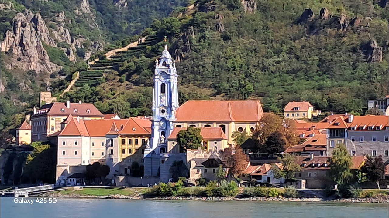2025 09 21  Donauradweg  6.Tag  Wachau - Dürnstein - Krems nach Tulln