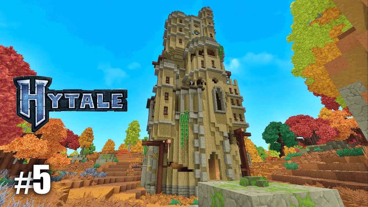 #5 Hytale　実況　超話題のハイテールをマイクラ未経験者が遊んでみる