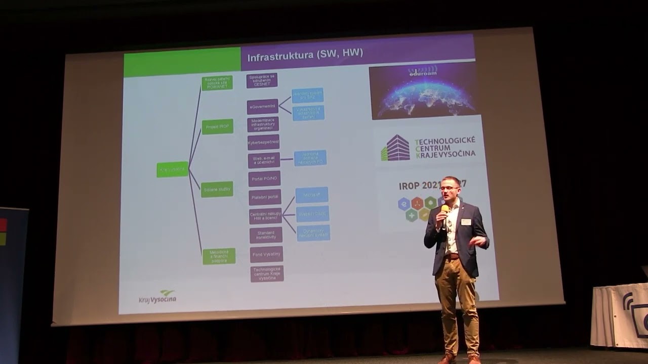 Strategie rozvoje ICT ve školství v Kraji Vysočina (Jan Břížďala)