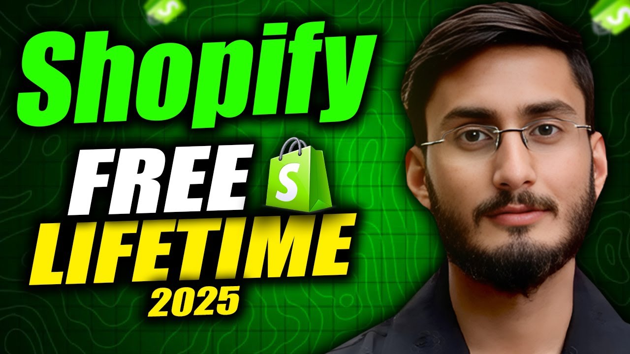 Shopify Free for LIFETIME 🔥| 90% Of Shopify Guru's Won't Tell You This Secret 🤯