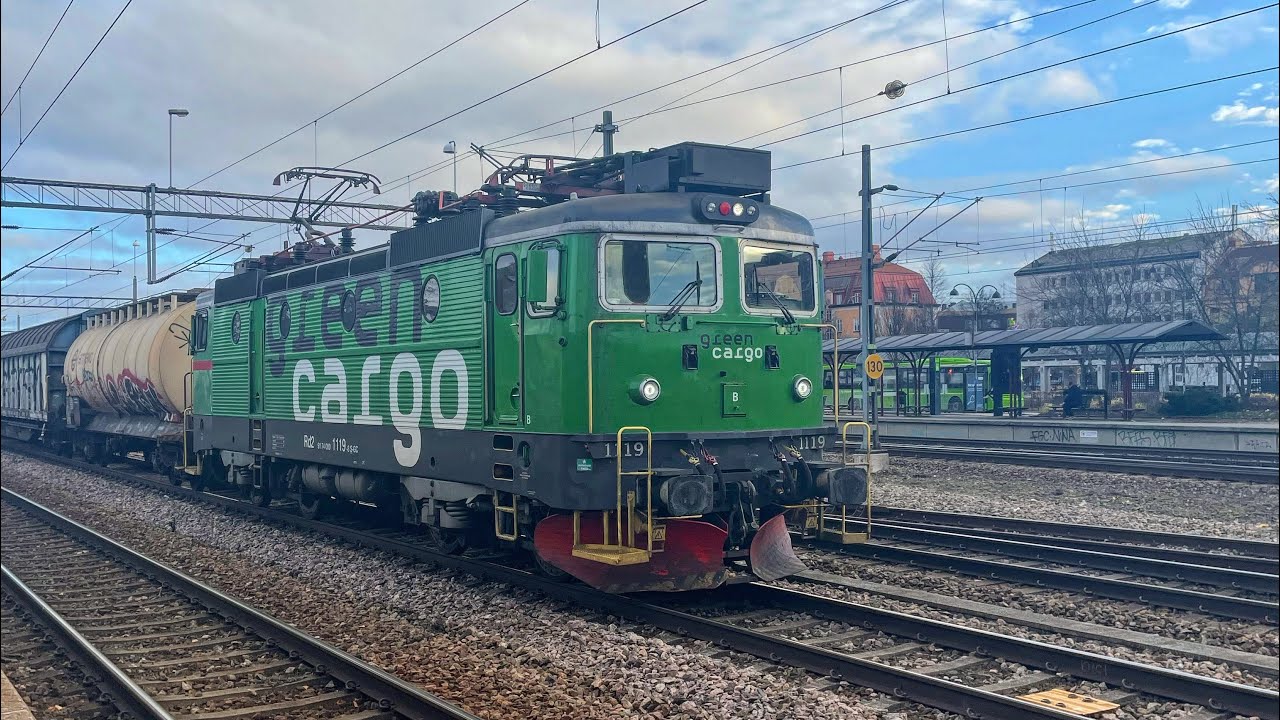 Tåg på Katrineholm C