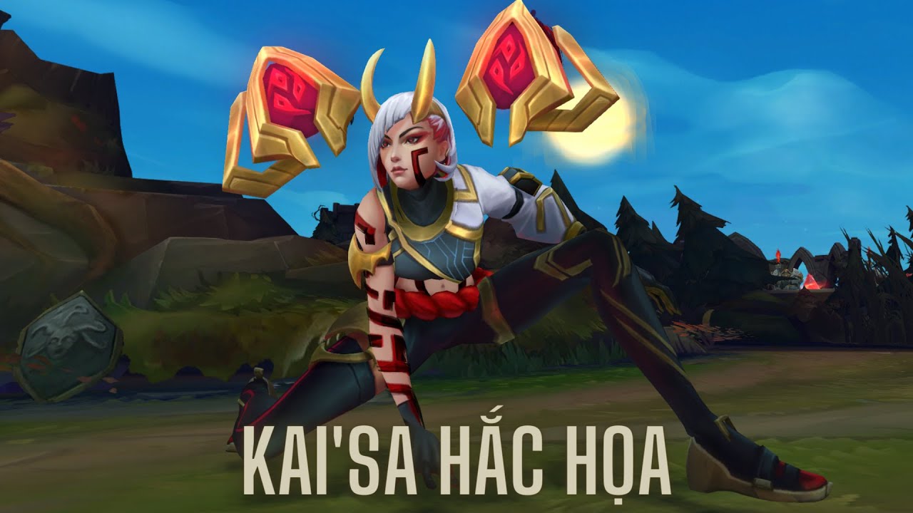 Trang Phục Kai'Sa Hắc Họa - Liên Minh Huyền Thoại