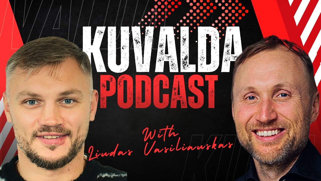 #KUVALDApodcast❗️ Liudas Vasiliauskas  - Kaip Perprogramuoti Savo Mąstymą?