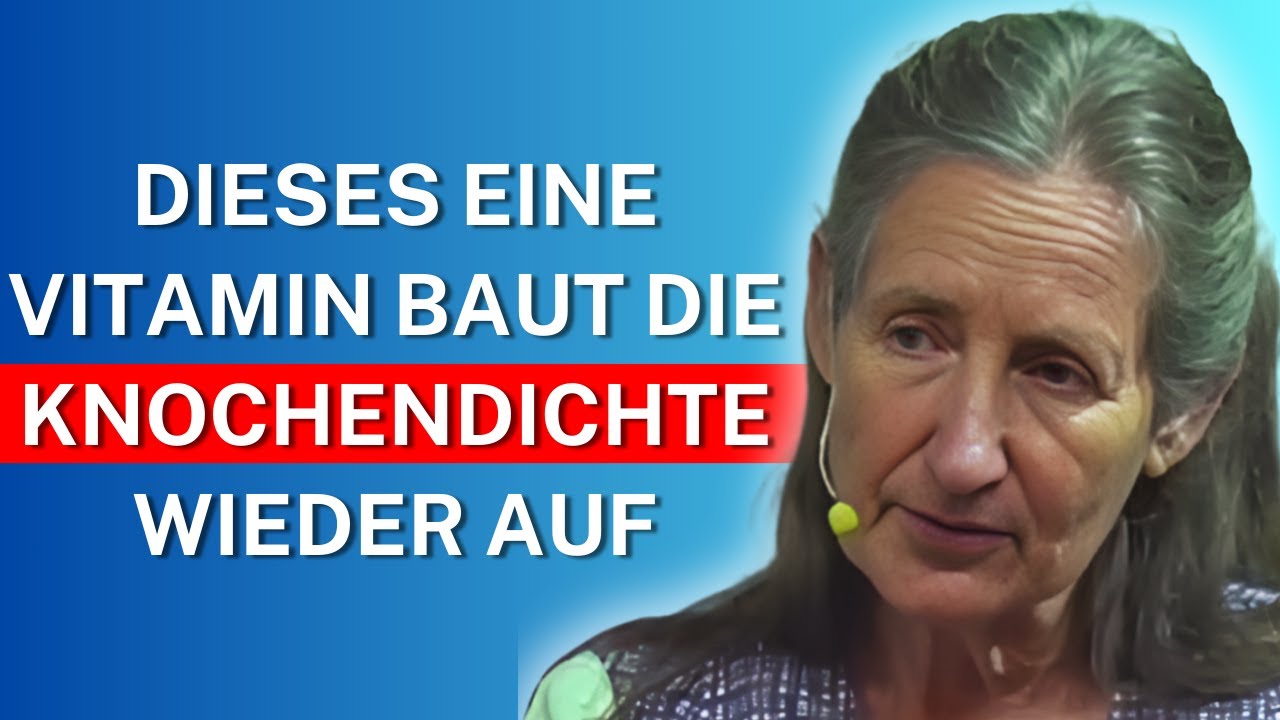 Wiederaufbau der Knochenmasse: Die Geheimnisse von Dr. Barbara O'Neill zur Knochenheilung