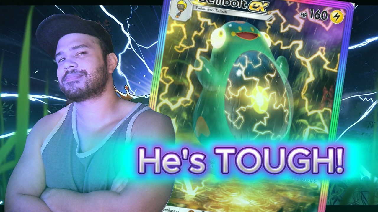 Bellibolt EX Be Hittin Different - POKEMON TCG POCKET