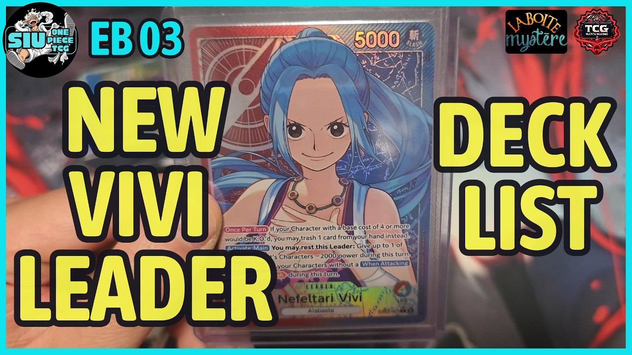 [EB03] 🔴🔵 VIVI DECK LIST