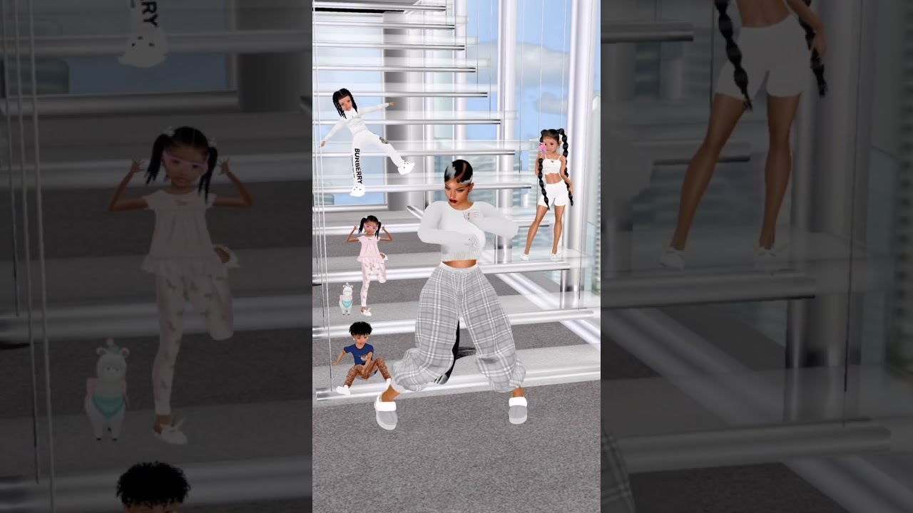 Imvu || used a little too much gorilla glue on my hair but the show must go on