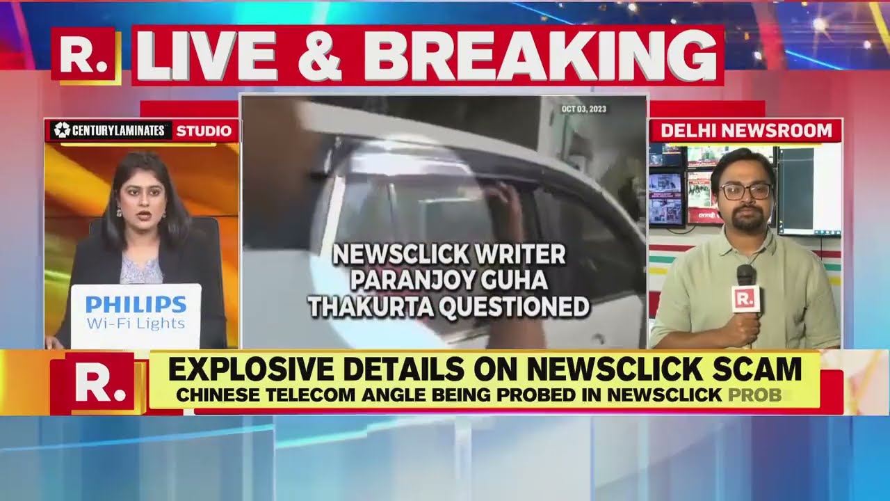 NewsClick Case Probe: FIR which mentions alleged campaign for Chinese telecom accessed