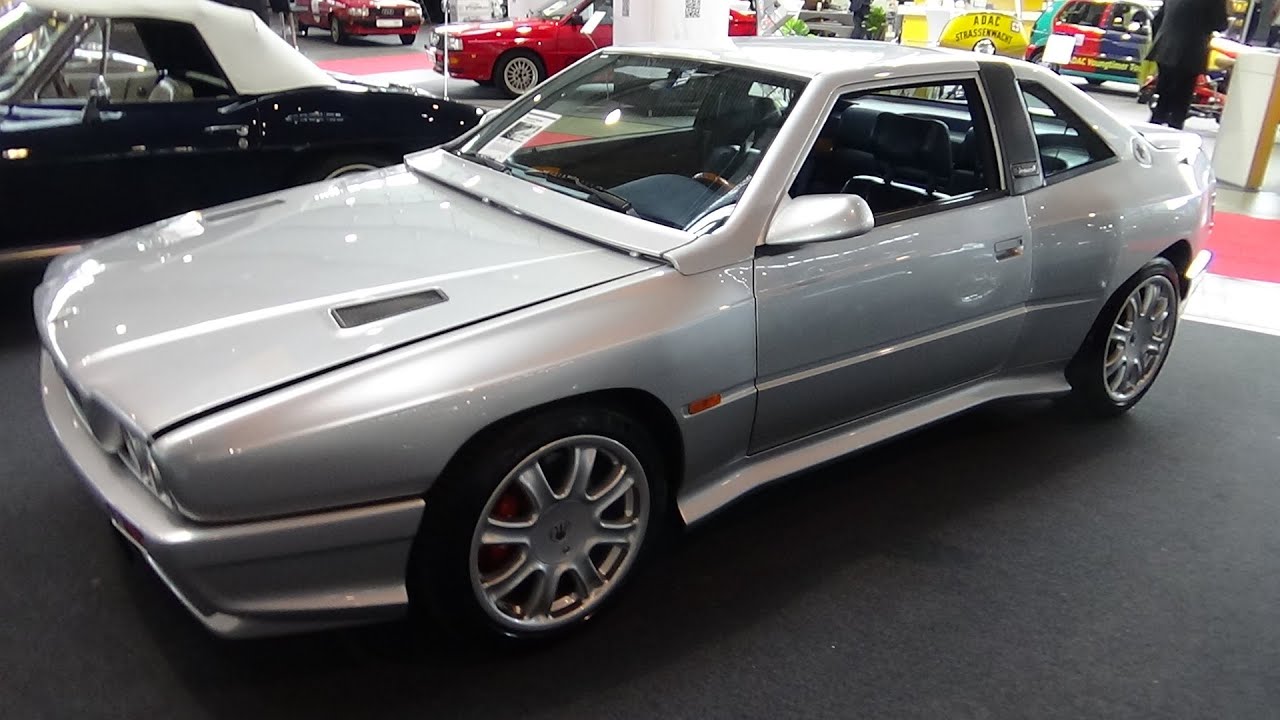 1991 Maserati Shamal - Retro Classics Stuttgart 2020