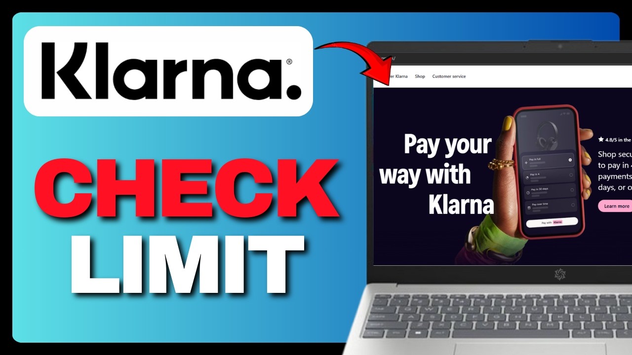 How to Check Spending Limit on Klarna (Full Guide) 2026!