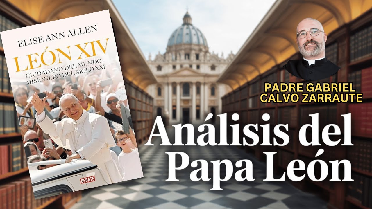 P. Zarraute - El papa León XIV un PROGRESISTA 