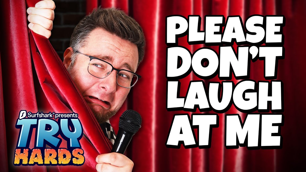 TomSka's Special Stand-Up - TryHards (feat. Reb Day)