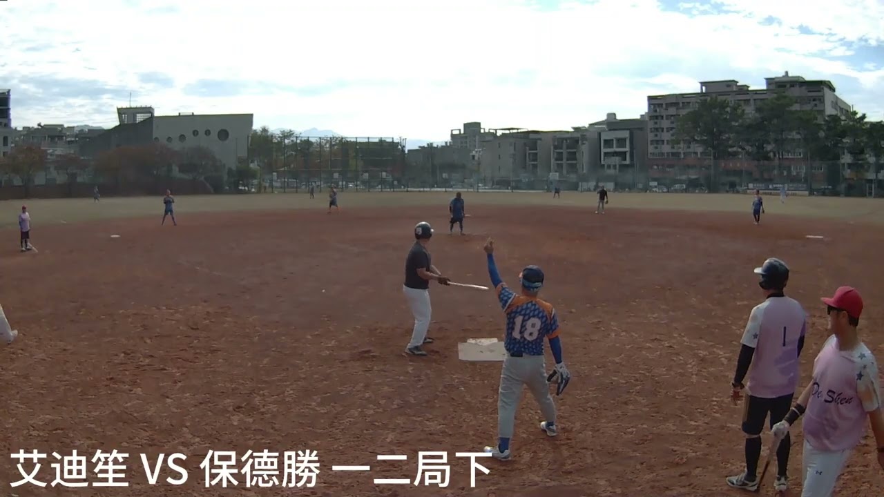 0117 老馬週六練球 艾迪笙 VS 保德勝