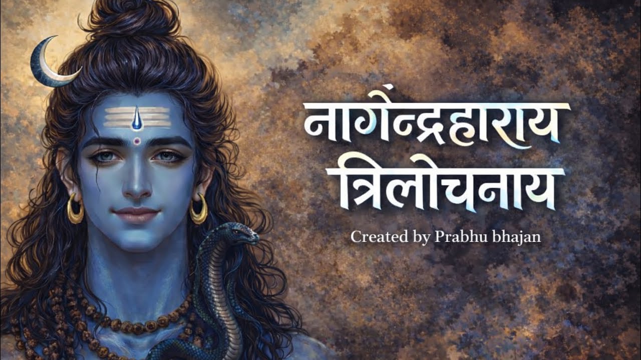 Powerful Shiva Stuti for Positive Energy | कर्पूरगौरं करुणावतारं | महादेव की स्तुति | New Shiv Stuti