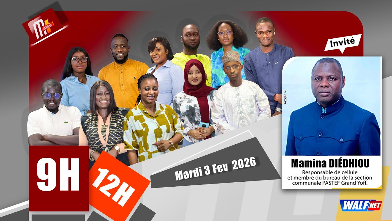 [Matinale+] Extradition de Madiambal Diagne, crise des bourses, audition à la SU, Doudou Wade libéré