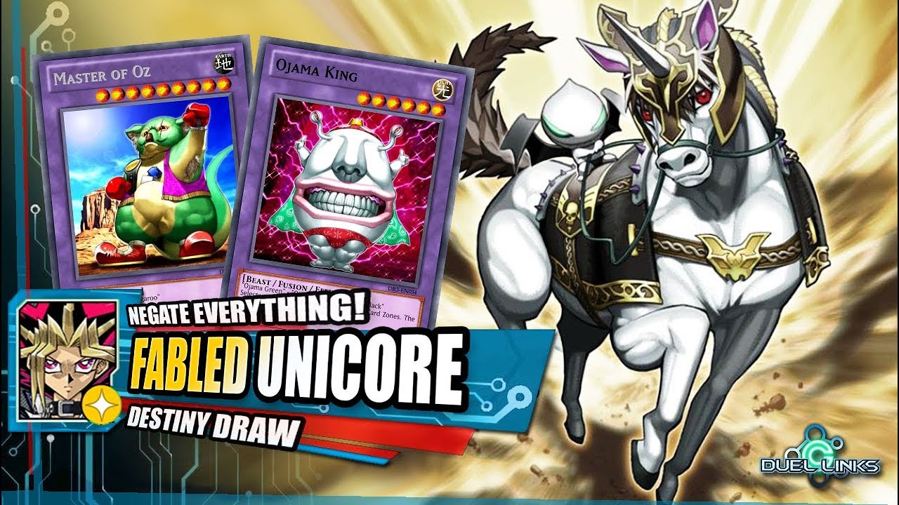 Fabled Unicore ft. Cattle Call, Negate Everything, Everywhere! | Yu-Gi-Oh! Duel Links