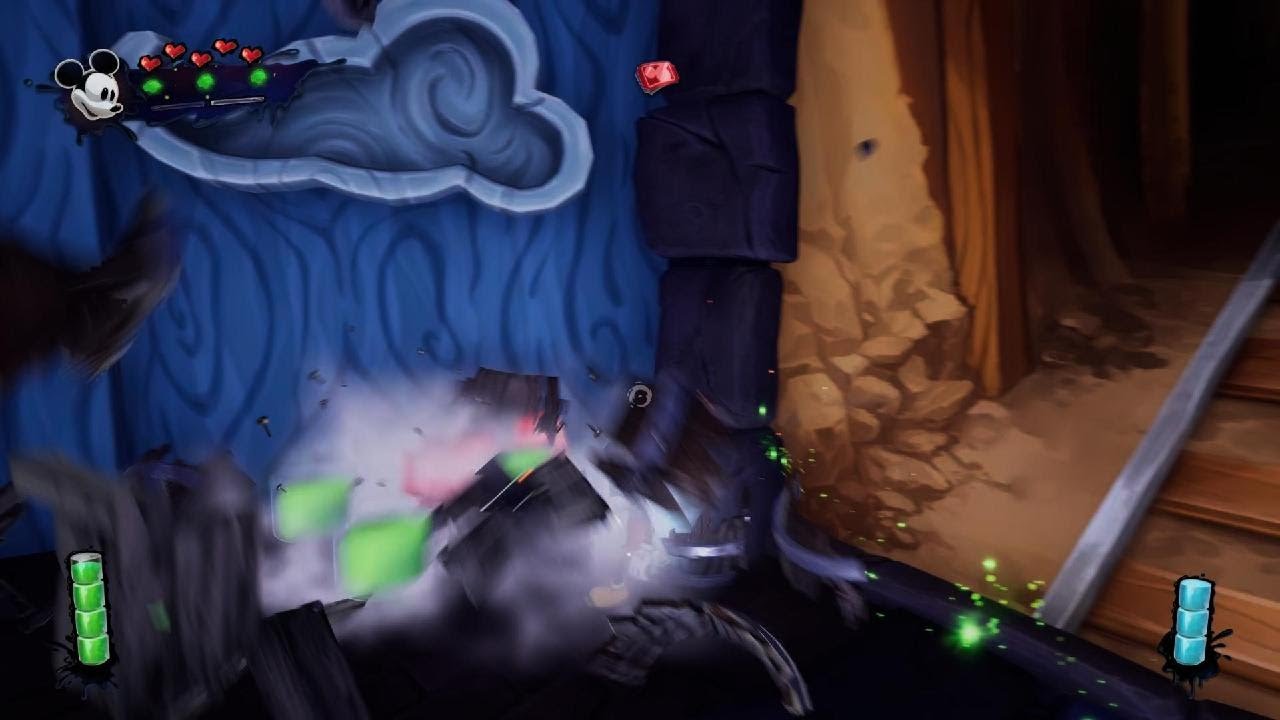 Disney Epic Mickey: Rebrushed