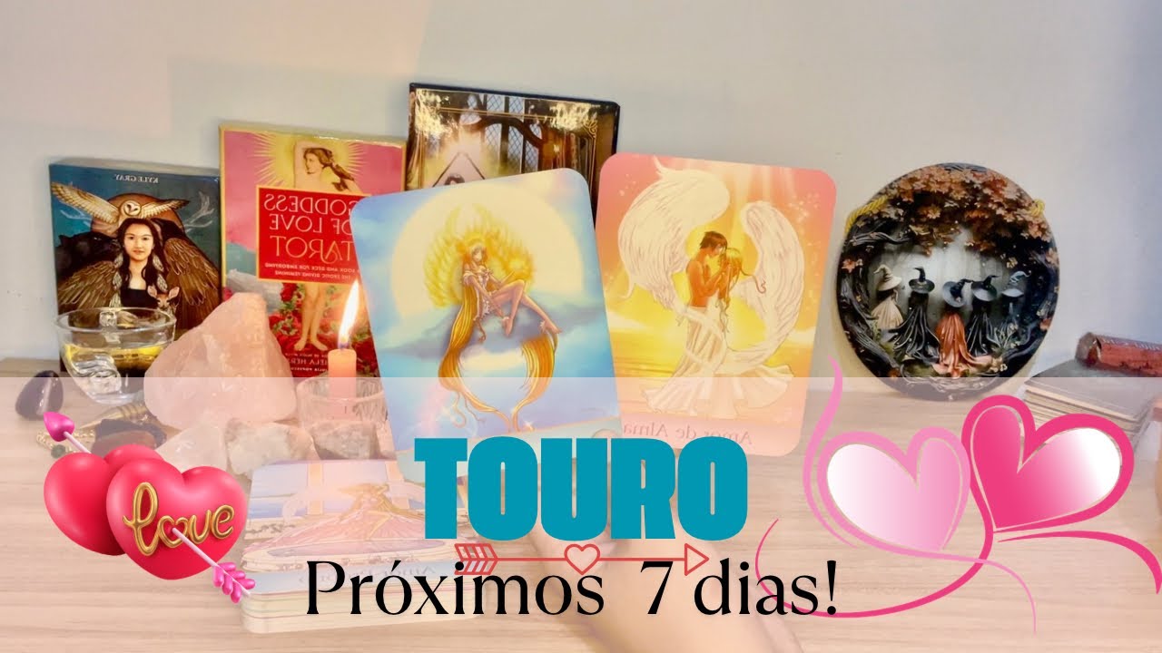 Touro ♉️ Você precisa nutrir essa conexão! Amor de almas antigas 💘