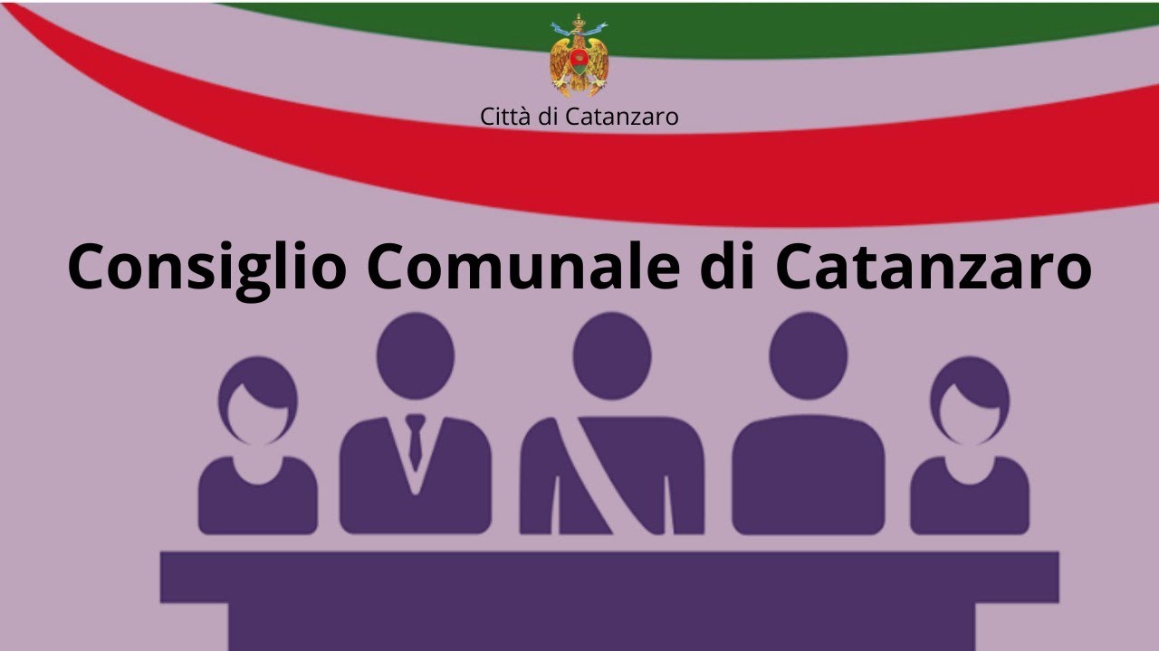 Consiglio Comunale di Catanzaro del 18/06/2025