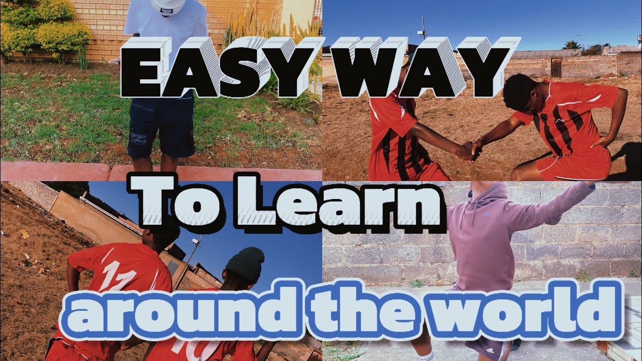 Easy way to learn around the world ⚽🔥🌎