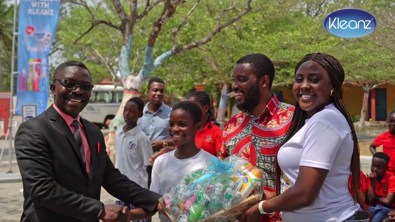Celebrating Hygiene Champions at Datus International School | Kleanz 21 Days Challenge