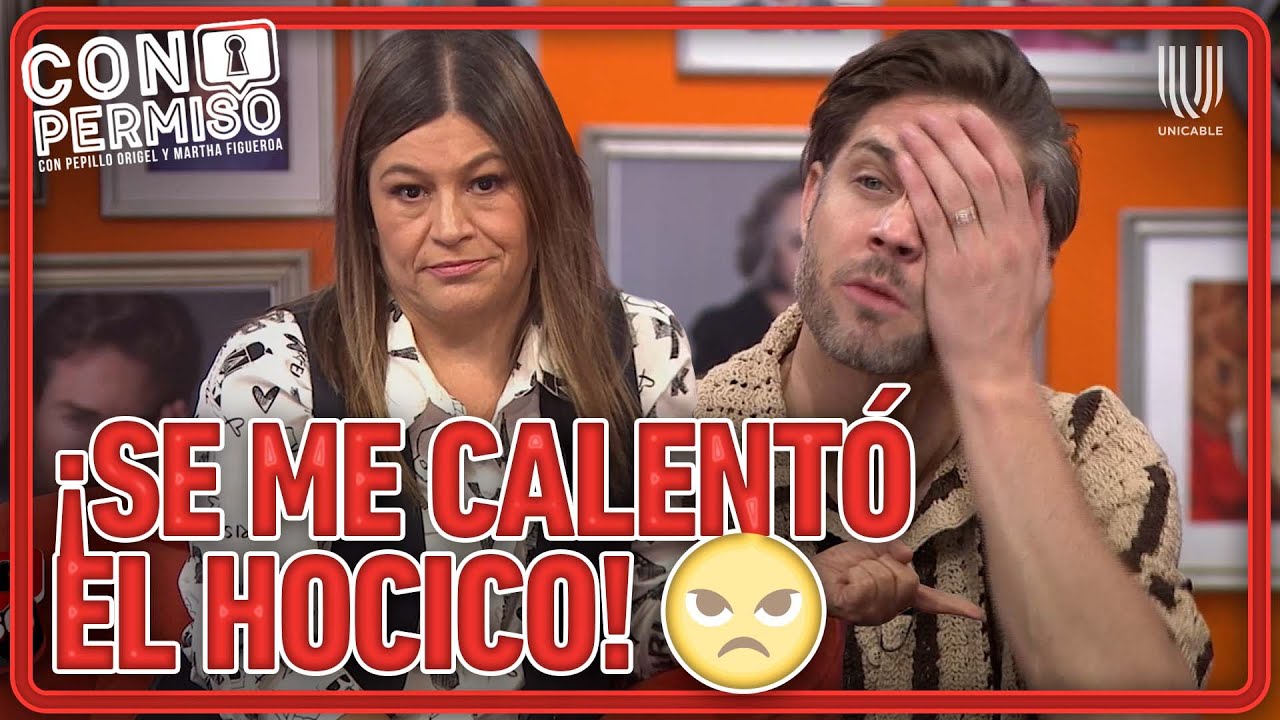 ¿Tensión en el foro? Martha Figueroa y Horacio Pancheri arreglan INDIFERENCIAS en vivo | Con Permiso
