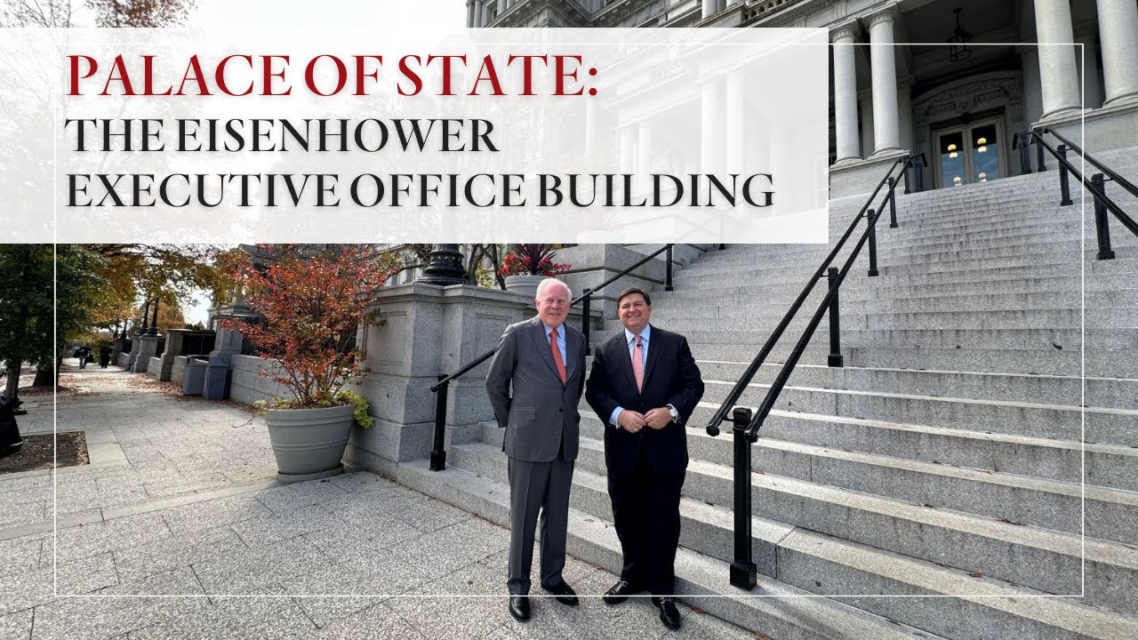 The White House 1600 Sessions: Palace of State: The Eisenhower Executive Office Building