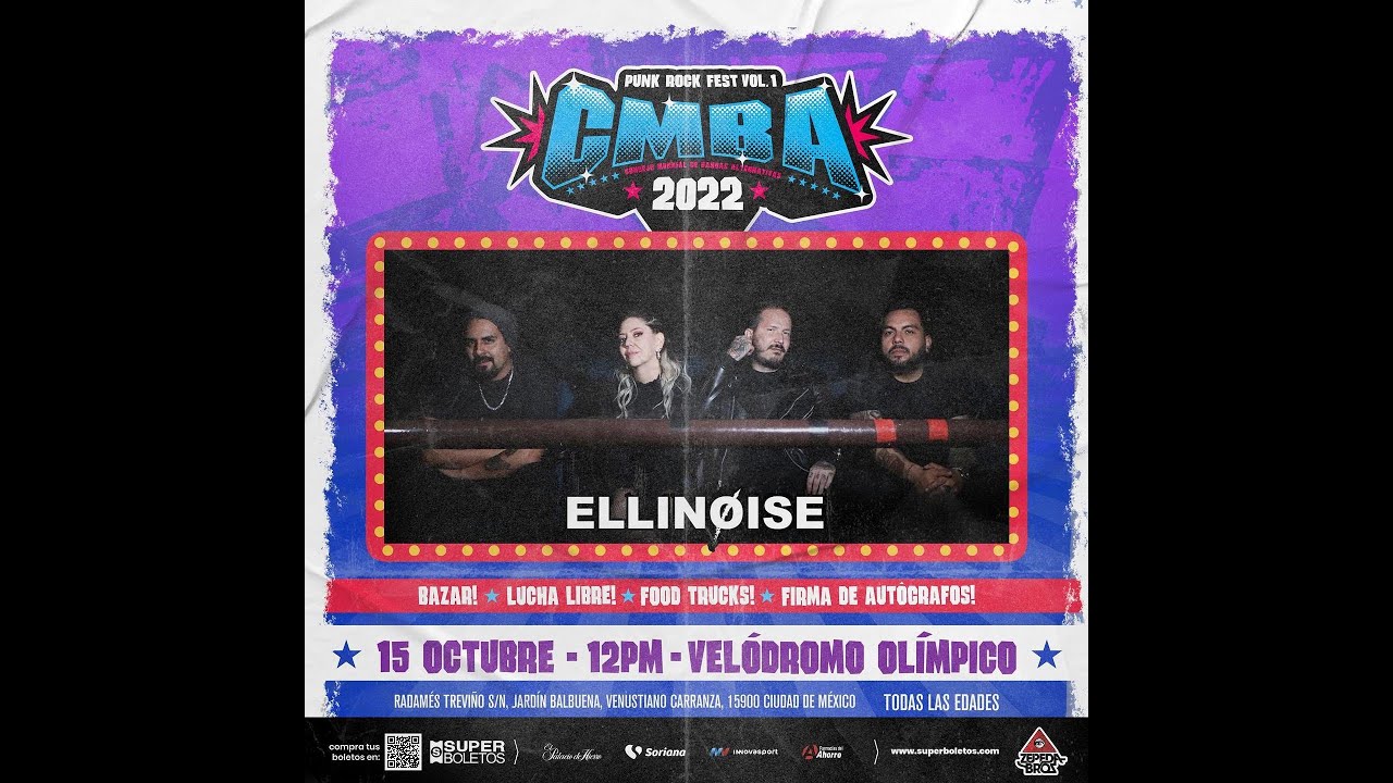 ELLI NOISE - Punk Rock Fest (CMBA 2022) - 15.10.2022