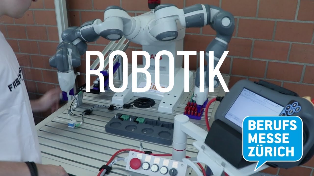 Robotik - Was hat das mit einer Lehre zu tun? (Berufsmesse Zürich 2017)