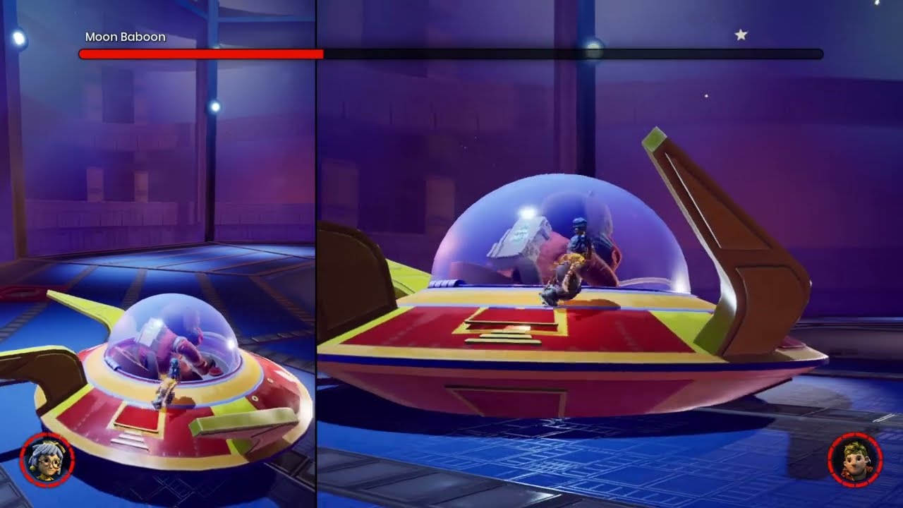 It Takes Two - Moon Baboon Boss Fight