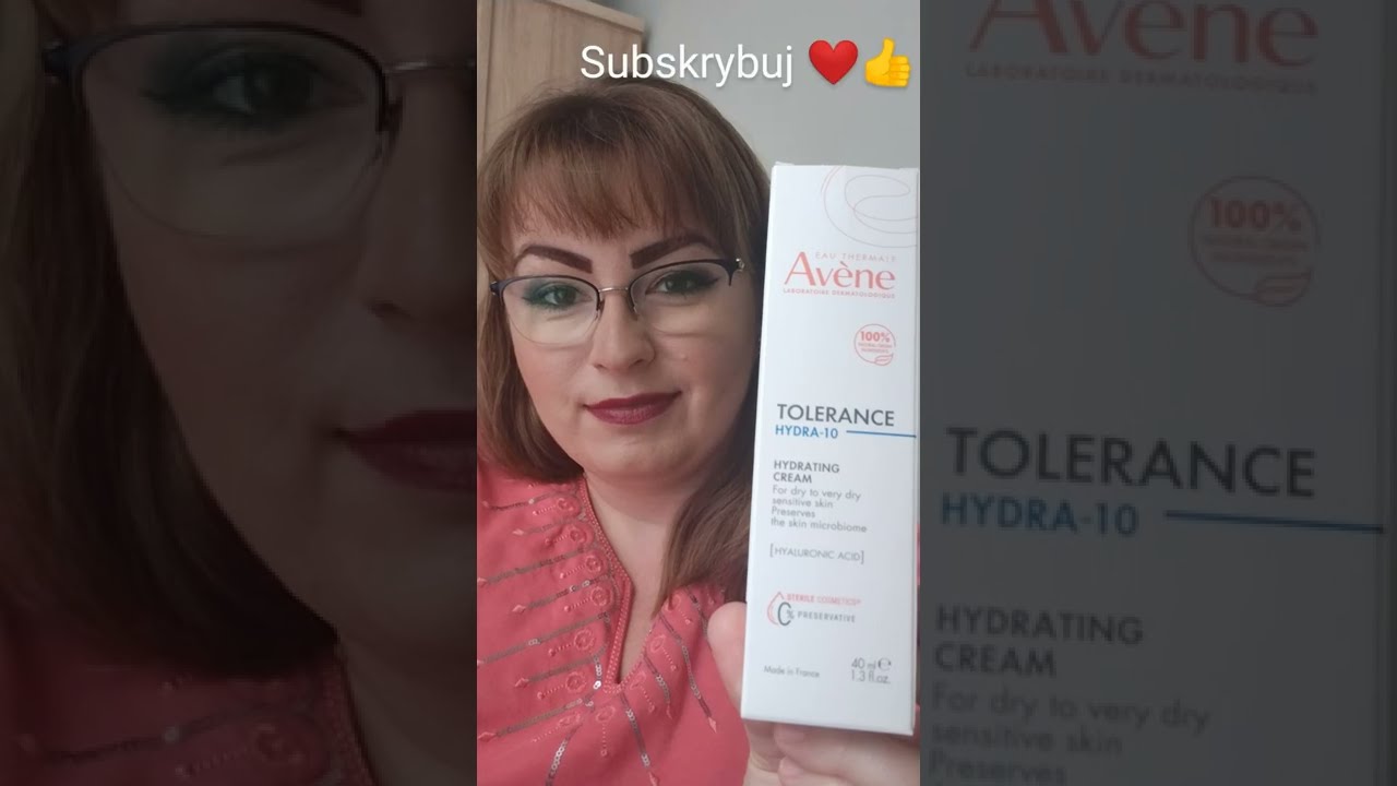 Nowość marki Avene - krem Tolerance hydra-10