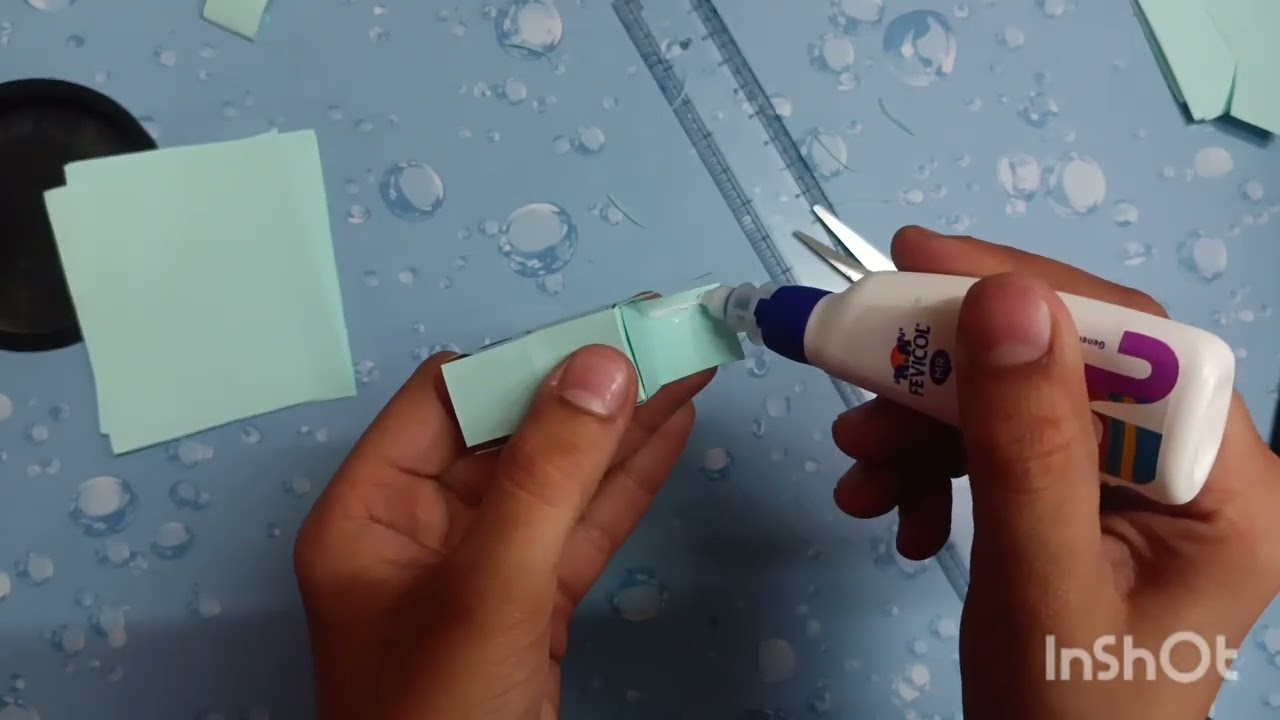 How to make infinity cube? Let's make together.♾️♾️♾️ thanks for watching my video 😁😁👍👍